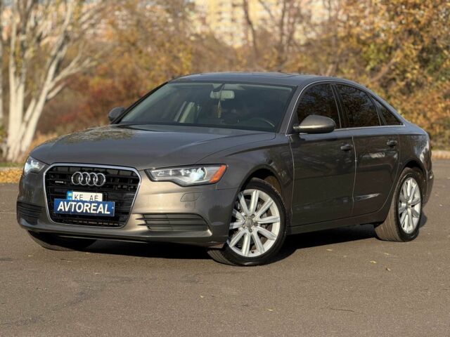 Коричневый Ауди А6, объемом двигателя 2 л и пробегом 181 тыс. км за 14800 $, фото 1 на Automoto.ua