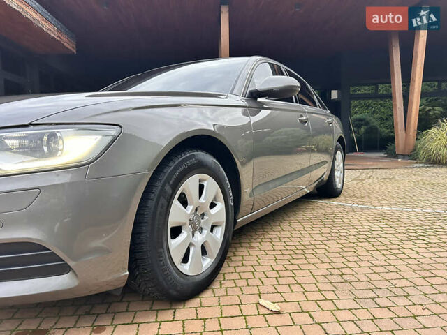 Ауді А6 2014 у Києві на Automoto.ua Коричневий Ауді А6, об'ємом двигуна 2.77 л та пробігом 190 тис. км за 14890 $, фото 15 на Automoto.ua