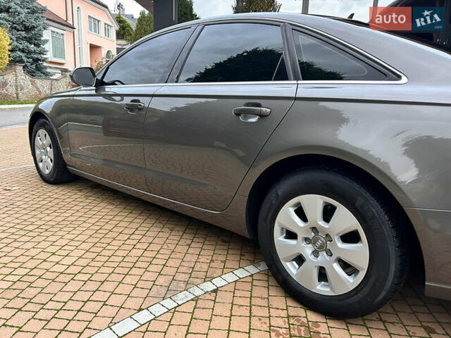 Ауді А6 2014 у Києві на Automoto.ua Коричневий Ауді А6, об'ємом двигуна 2.77 л та пробігом 190 тис. км за 14890 $, фото 14 на Automoto.ua