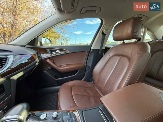 Коричневый Ауди А6, объемом двигателя 2 л и пробегом 181 тыс. км за 14800 $, фото 61 на Automoto.ua