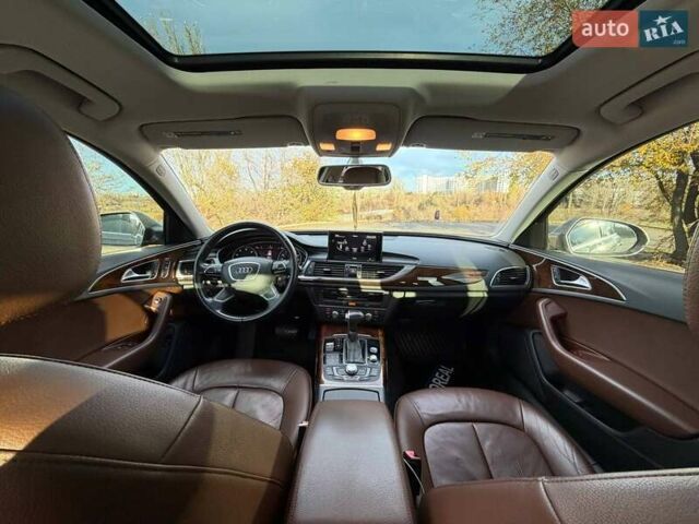 Коричневый Ауди А6, объемом двигателя 2 л и пробегом 181 тыс. км за 14800 $, фото 40 на Automoto.ua