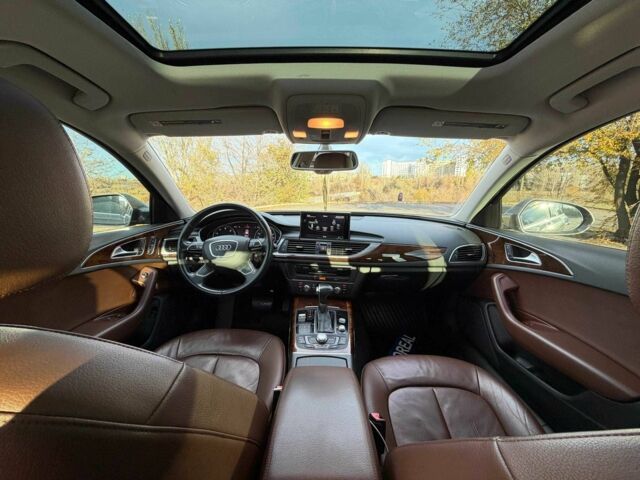 Коричневый Ауди А6, объемом двигателя 2 л и пробегом 181 тыс. км за 14800 $, фото 19 на Automoto.ua