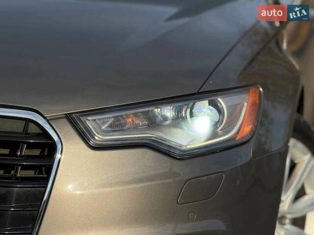 Коричневый Ауди А6, объемом двигателя 2 л и пробегом 181 тыс. км за 14800 $, фото 5 на Automoto.ua