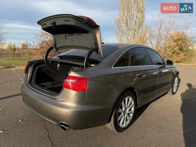 Коричневый Ауди А6, объемом двигателя 2 л и пробегом 181 тыс. км за 14800 $, фото 29 на Automoto.ua