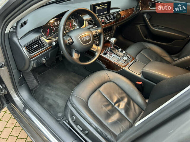 Ауді А6 2014 у Києві на Automoto.ua Коричневий Ауді А6, об'ємом двигуна 2.77 л та пробігом 190 тис. км за 14890 $, фото 17 на Automoto.ua