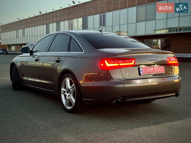 Коричневый Ауди А6, объемом двигателя 2 л и пробегом 162 тыс. км за 15900 $, фото 10 на Automoto.ua