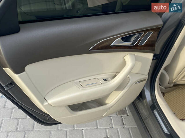 Коричневый Ауди А6, объемом двигателя 1.98 л и пробегом 174 тыс. км за 19500 $, фото 8 на Automoto.ua