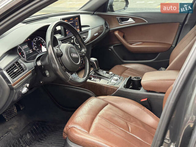 Коричневий Ауді А6, об'ємом двигуна 3 л та пробігом 222 тис. км за 14700 $, фото 22 на Automoto.ua