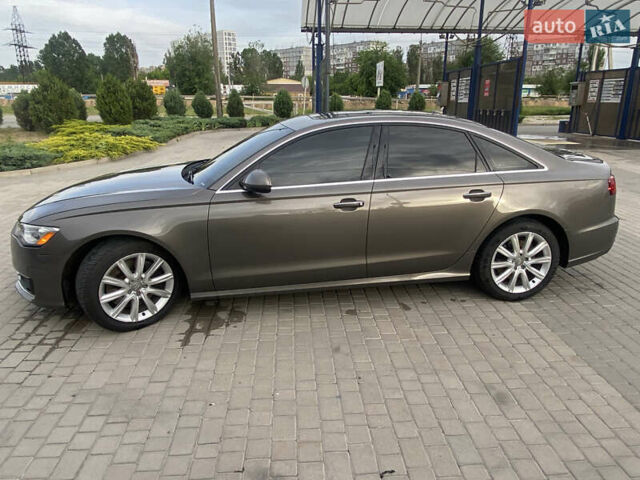 Коричневый Ауди А6, объемом двигателя 1.98 л и пробегом 174 тыс. км за 19500 $, фото 2 на Automoto.ua