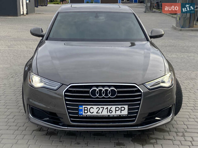 Коричневый Ауди А6, объемом двигателя 1.98 л и пробегом 174 тыс. км за 19500 $, фото 1 на Automoto.ua