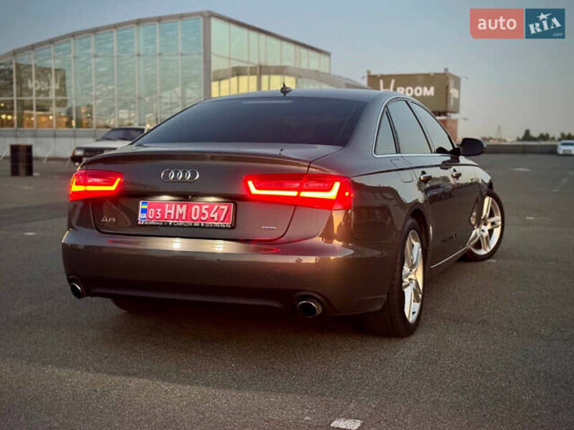 Коричневый Ауди А6, объемом двигателя 2 л и пробегом 162 тыс. км за 15600 $, фото 8 на Automoto.ua