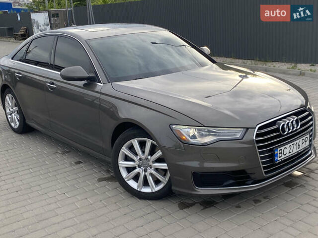 Коричневый Ауди А6, объемом двигателя 1.98 л и пробегом 174 тыс. км за 19500 $, фото 6 на Automoto.ua