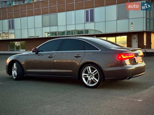 Коричневый Ауди А6, объемом двигателя 2 л и пробегом 162 тыс. км за 15900 $, фото 11 на Automoto.ua