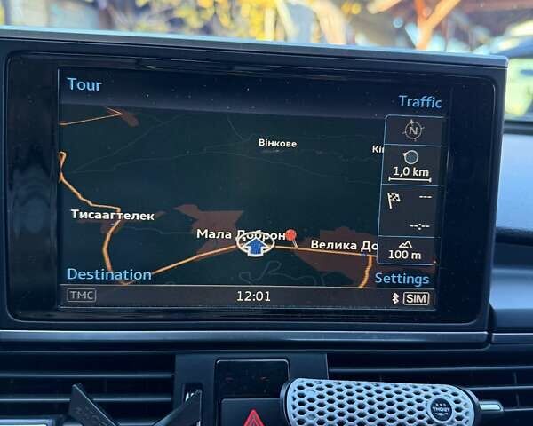 Коричневий Ауді А6, об'ємом двигуна 2 л та пробігом 312 тис. км за 17800 $, фото 13 на Automoto.ua