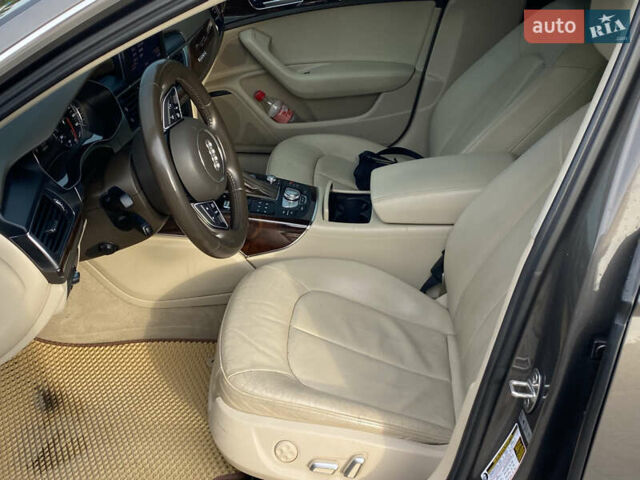 Коричневый Ауди А6, объемом двигателя 1.98 л и пробегом 174 тыс. км за 19500 $, фото 10 на Automoto.ua