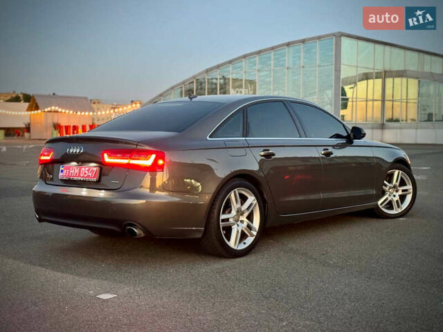 Коричневый Ауди А6, объемом двигателя 2 л и пробегом 162 тыс. км за 15900 $, фото 7 на Automoto.ua