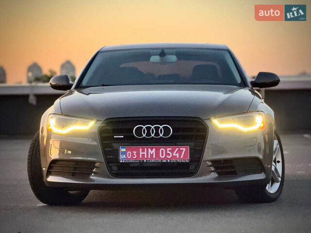 Коричневый Ауди А6, объемом двигателя 2 л и пробегом 162 тыс. км за 15900 $, фото 2 на Automoto.ua