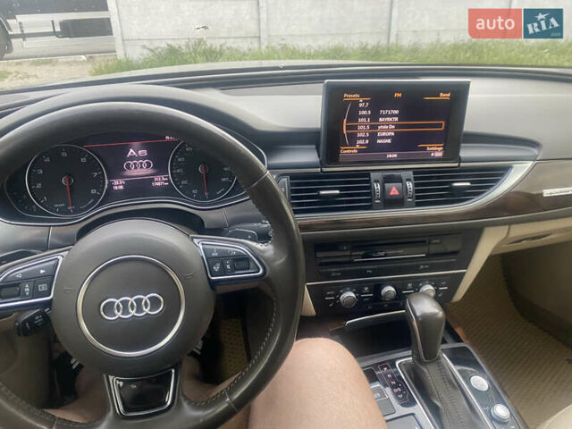 Коричневый Ауди А6, объемом двигателя 1.98 л и пробегом 174 тыс. км за 19500 $, фото 7 на Automoto.ua