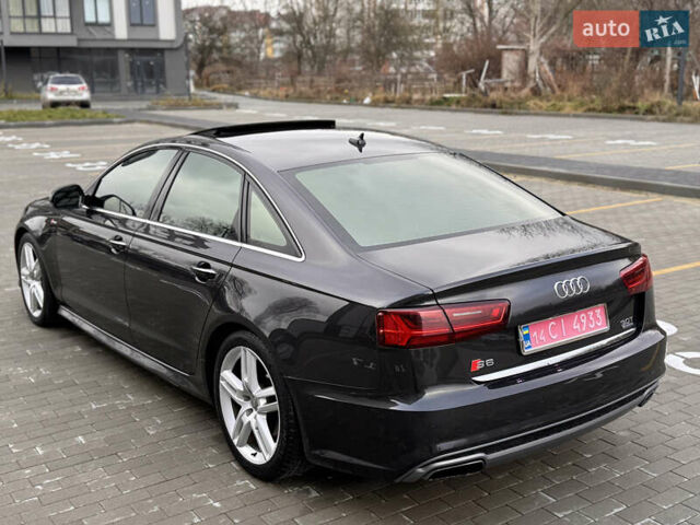 Коричневий Ауді А6, об'ємом двигуна 3 л та пробігом 222 тис. км за 14700 $, фото 13 на Automoto.ua