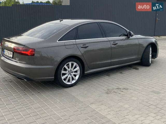 Коричневый Ауди А6, объемом двигателя 1.98 л и пробегом 174 тыс. км за 19500 $, фото 5 на Automoto.ua