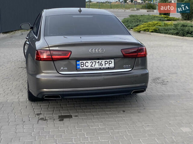 Коричневый Ауди А6, объемом двигателя 1.98 л и пробегом 174 тыс. км за 19500 $, фото 4 на Automoto.ua