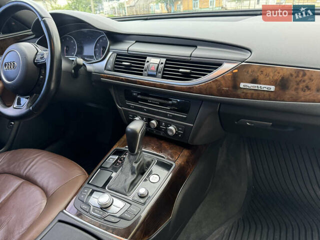 Коричневий Ауді А6, об'ємом двигуна 2 л та пробігом 180 тис. км за 15550 $, фото 37 на Automoto.ua
