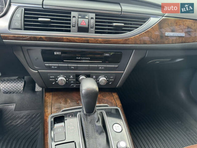 Коричневий Ауді А6, об'ємом двигуна 2 л та пробігом 180 тис. км за 15550 $, фото 40 на Automoto.ua
