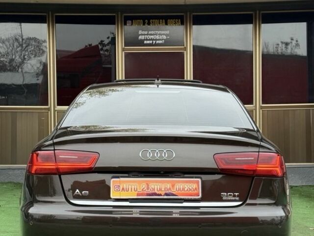 Коричневий Ауді А6, об'ємом двигуна 3 л та пробігом 195 тис. км за 16300 $, фото 6 на Automoto.ua