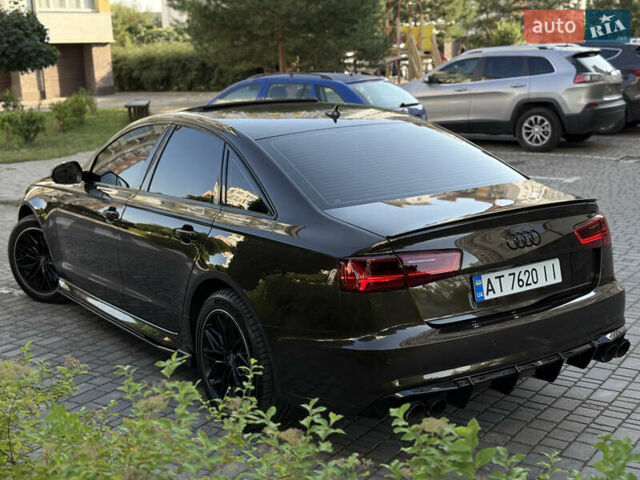 Коричневый Ауди А6, объемом двигателя 3 л и пробегом 152 тыс. км за 23000 $, фото 3 на Automoto.ua