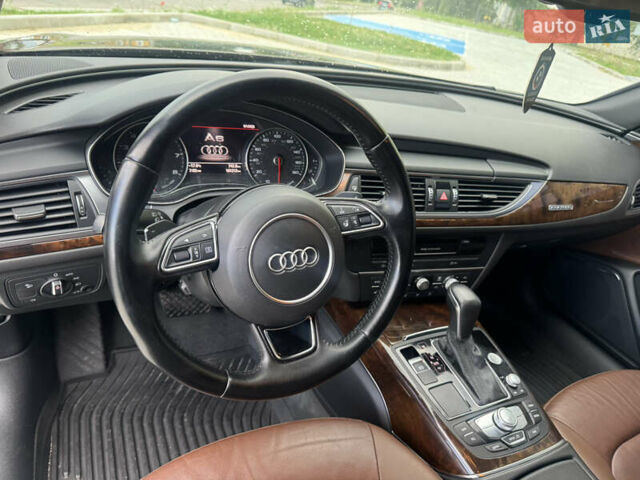 Коричневий Ауді А6, об'ємом двигуна 2 л та пробігом 180 тис. км за 15550 $, фото 29 на Automoto.ua