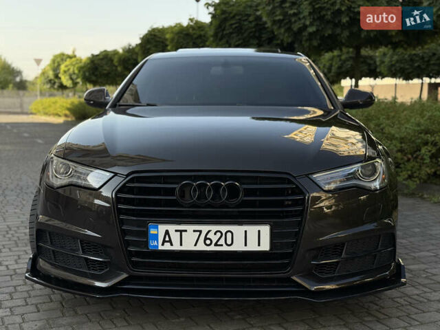 Коричневый Ауди А6, объемом двигателя 3 л и пробегом 152 тыс. км за 23000 $, фото 11 на Automoto.ua