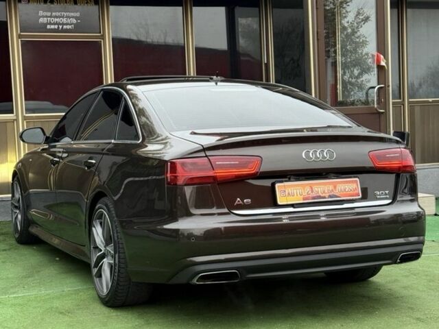 Коричневий Ауді А6, об'ємом двигуна 3 л та пробігом 195 тис. км за 16300 $, фото 2 на Automoto.ua