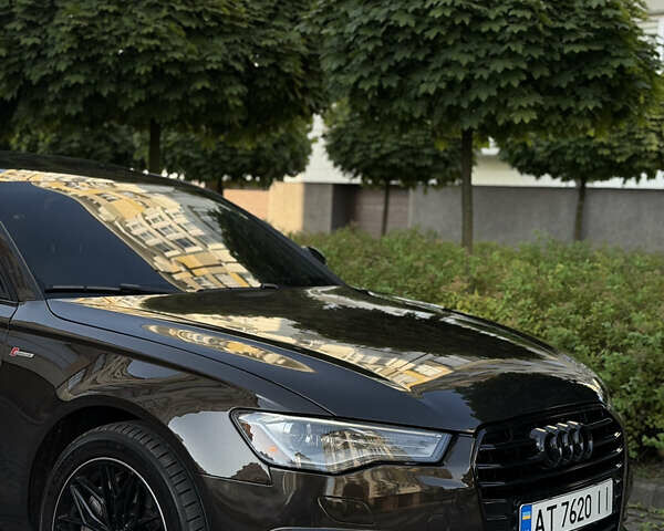 Коричневый Ауди А6, объемом двигателя 3 л и пробегом 152 тыс. км за 23000 $, фото 17 на Automoto.ua
