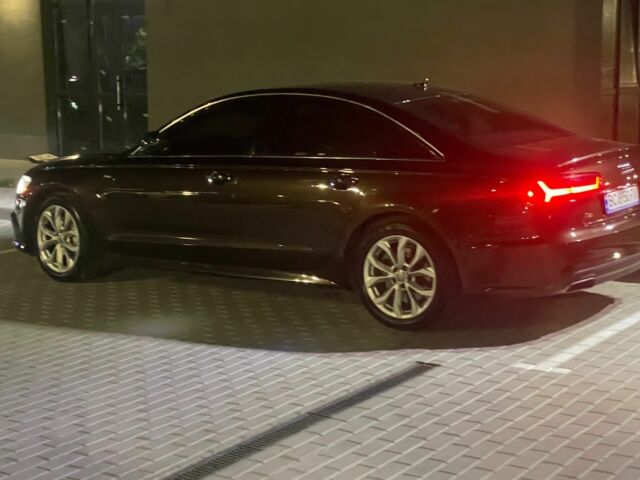 Коричневый Ауди А6, объемом двигателя 2 л и пробегом 230 тыс. км за 16700 $, фото 7 на Automoto.ua