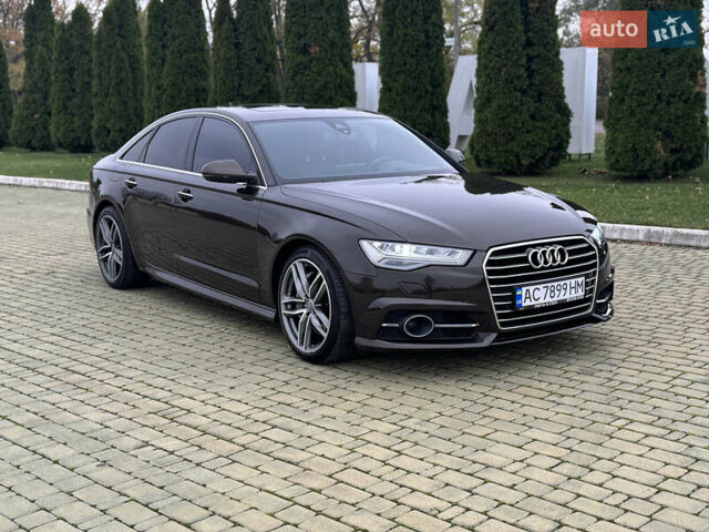 Коричневый Ауди А6, объемом двигателя 3 л и пробегом 194 тыс. км за 16500 $, фото 5 на Automoto.ua