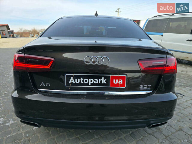 Коричневый Ауди А6, объемом двигателя 2 л и пробегом 220 тыс. км за 16290 $, фото 8 на Automoto.ua