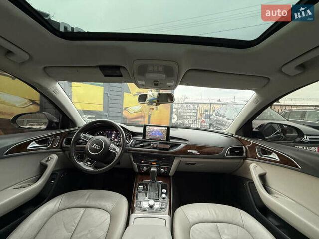 Коричневий Ауді А6, об'ємом двигуна 2 л та пробігом 162 тис. км за 16500 $, фото 4 на Automoto.ua