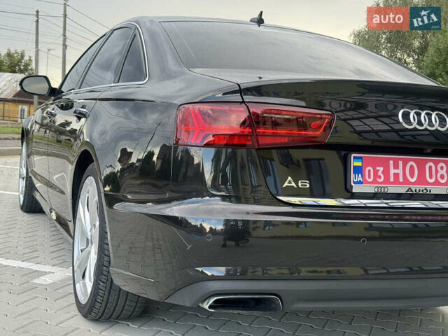 Коричневий Ауді А6, об'ємом двигуна 2 л та пробігом 180 тис. км за 15550 $, фото 16 на Automoto.ua