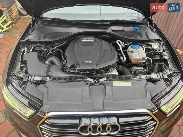 Коричневий Ауді А6, об'ємом двигуна 1.98 л та пробігом 83 тис. км за 21000 $, фото 2 на Automoto.ua