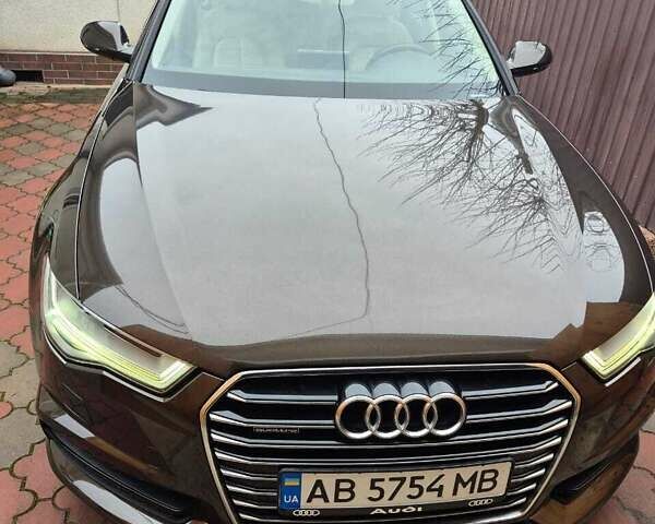 Коричневий Ауді А6, об'ємом двигуна 1.98 л та пробігом 83 тис. км за 21000 $, фото 10 на Automoto.ua