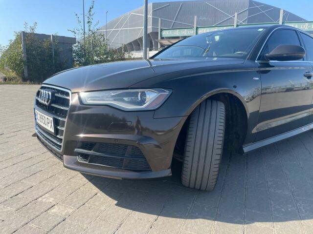 Коричневый Ауди А6, объемом двигателя 2 л и пробегом 230 тыс. км за 16700 $, фото 2 на Automoto.ua