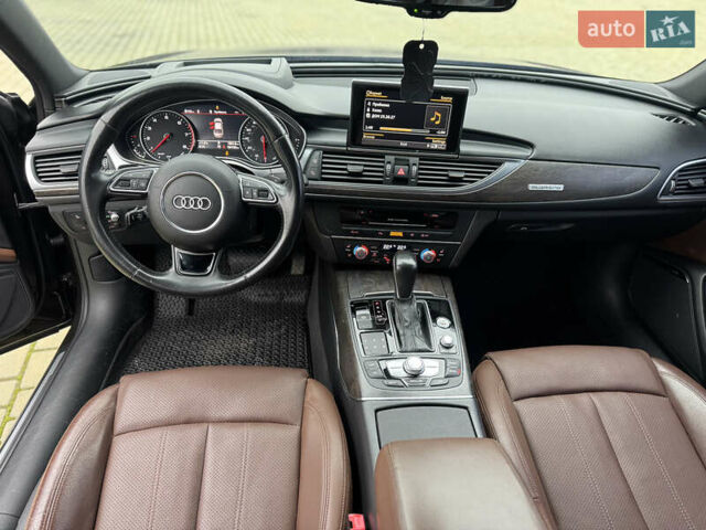 Коричневый Ауди А6, объемом двигателя 3 л и пробегом 194 тыс. км за 16500 $, фото 14 на Automoto.ua