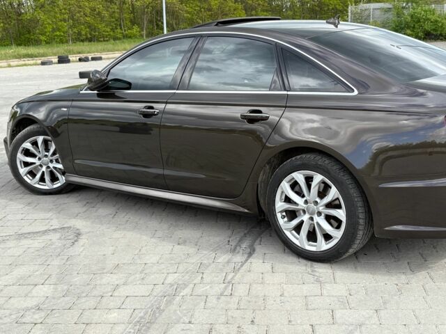 Коричневый Ауди А6, объемом двигателя 2 л и пробегом 230 тыс. км за 16700 $, фото 15 на Automoto.ua