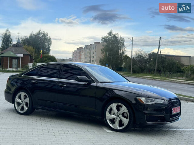Коричневий Ауді А6, об'ємом двигуна 2 л та пробігом 180 тис. км за 15550 $, фото 13 на Automoto.ua