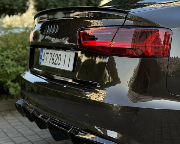 Коричневый Ауди А6, объемом двигателя 3 л и пробегом 152 тыс. км за 23000 $, фото 16 на Automoto.ua