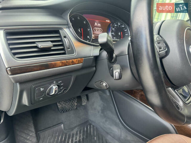 Коричневий Ауді А6, об'ємом двигуна 2 л та пробігом 180 тис. км за 15550 $, фото 28 на Automoto.ua
