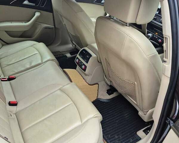 Коричневий Ауді А6, об'ємом двигуна 1.98 л та пробігом 83 тис. км за 21000 $, фото 4 на Automoto.ua