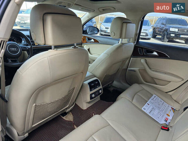 Коричневый Ауди А6, объемом двигателя 2 л и пробегом 220 тыс. км за 16290 $, фото 12 на Automoto.ua