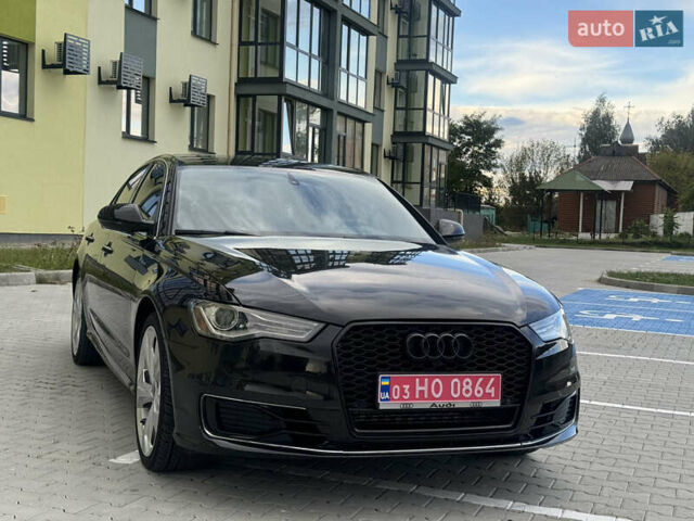 Коричневий Ауді А6, об'ємом двигуна 2 л та пробігом 180 тис. км за 15550 $, фото 12 на Automoto.ua