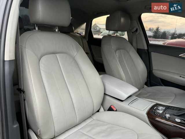 Коричневий Ауді А6, об'ємом двигуна 2 л та пробігом 162 тис. км за 16500 $, фото 33 на Automoto.ua